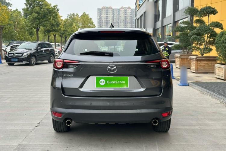 Used Mazda CX-8 2019 2.5L Two-Wheel Drive Prestige Version Exterior 1