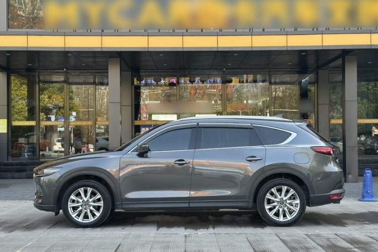 Used Mazda CX-8 2019 2.5L Four-Wheel Drive Deluxe Edition Exterior 1