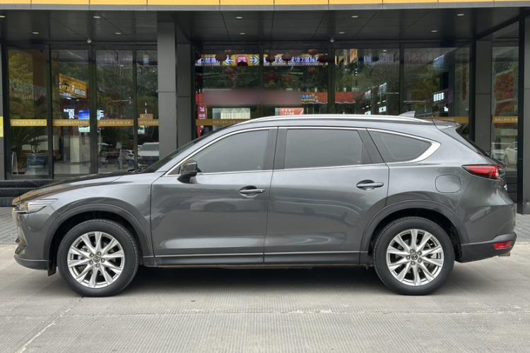 Used Mazda CX-8 2019 2.5L Four-Wheel Drive Deluxe Edition Exterior 1