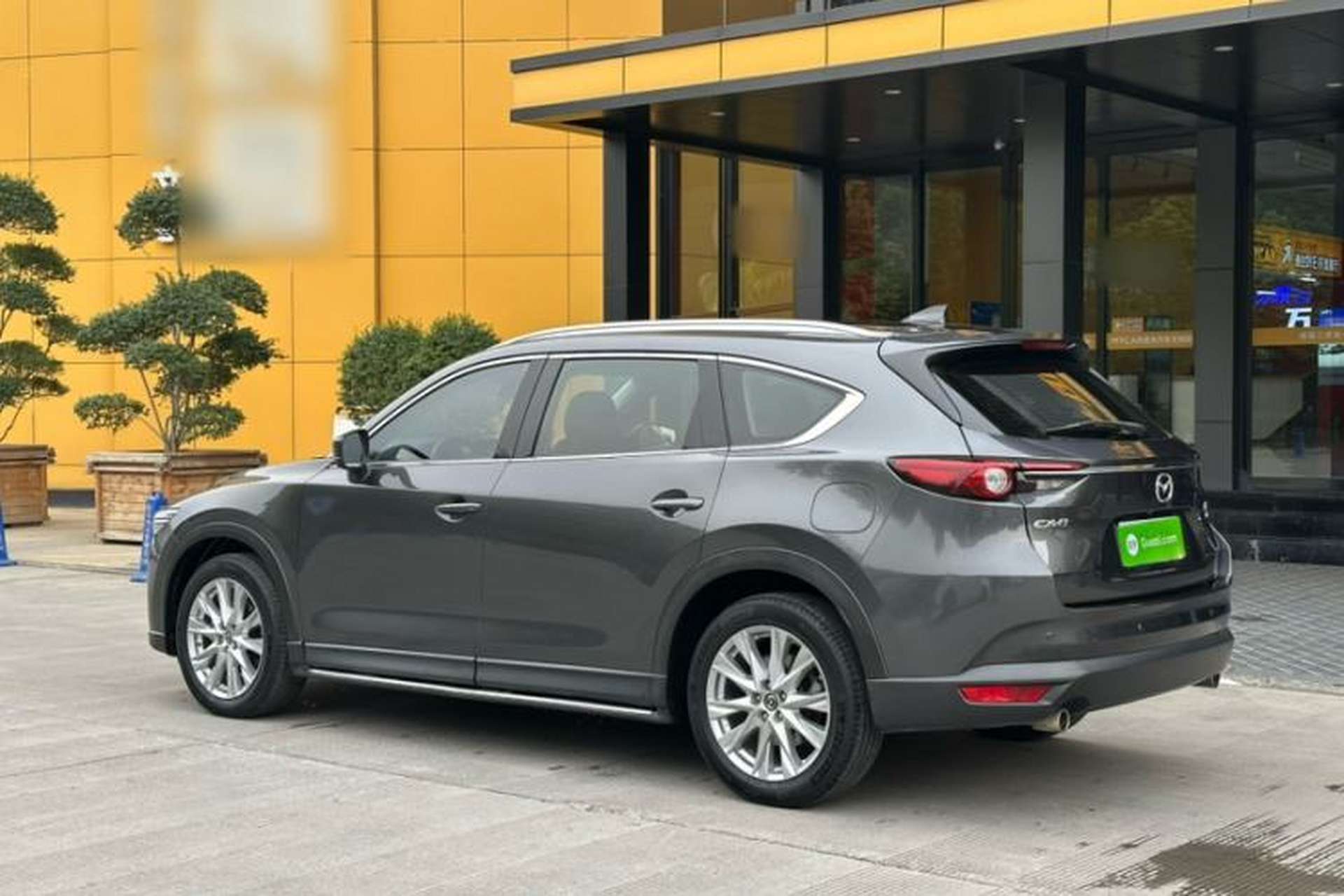 Used Mazda CX-8 2019 2.5L Two-Wheel Drive Prestige Version Exterior 10