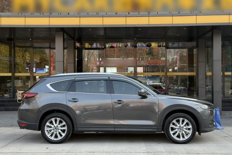 Used Mazda CX-8 2019 2.5L Four-Wheel Drive Deluxe Edition Exterior 10