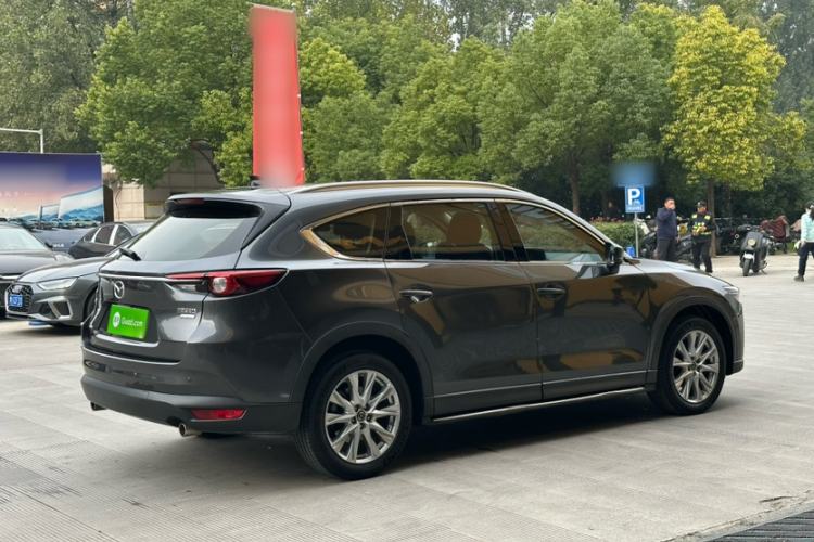 Used Mazda CX-8 2019 2.5L Two-Wheel Drive Prestige Version Exterior 11