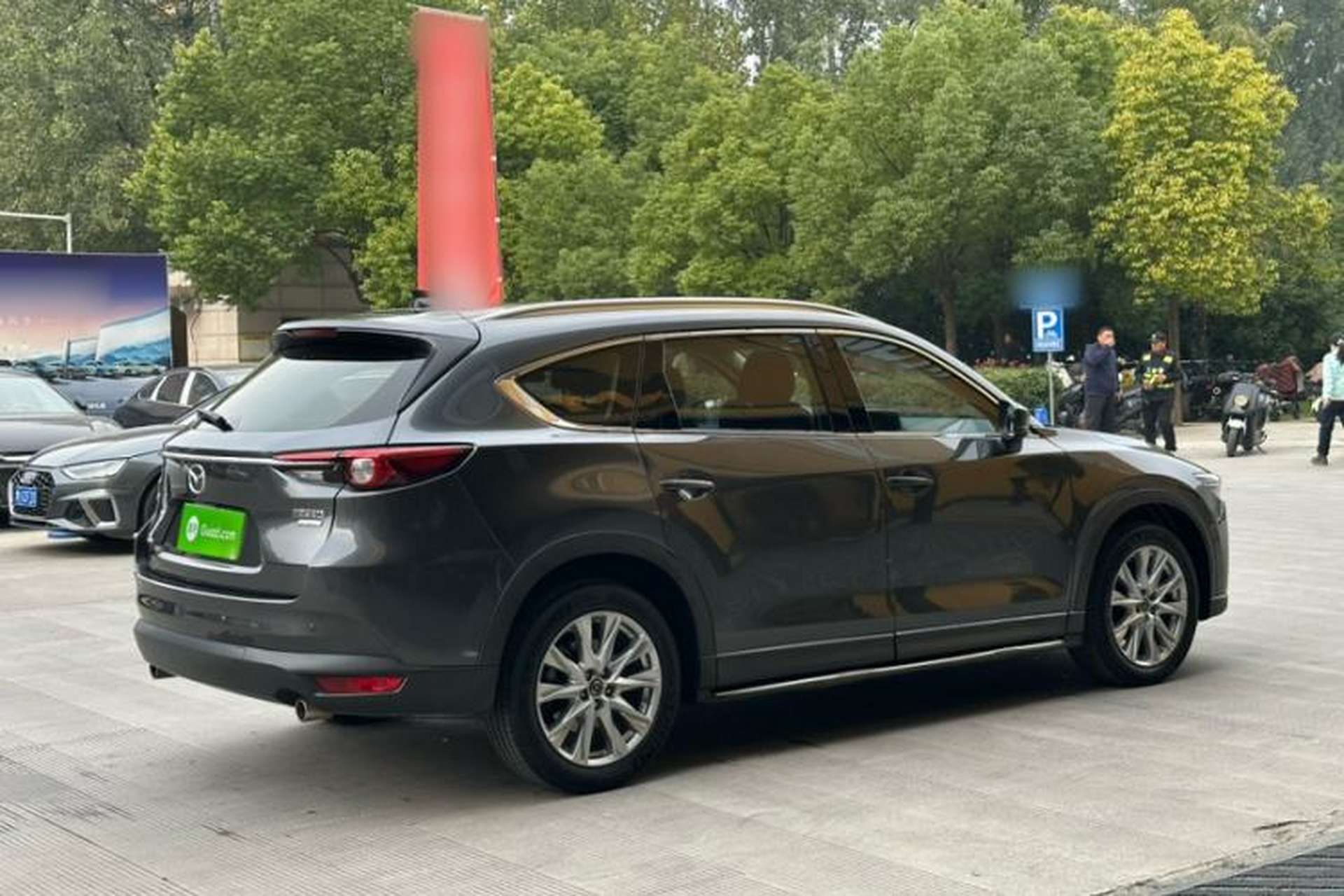 Used Mazda CX-8 2019 2.5L Two-Wheel Drive Prestige Version Exterior 11