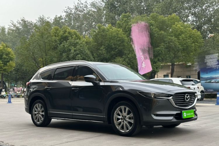 Used Mazda CX-8 2019 2.5L Two-Wheel Drive Prestige Version Exterior 12