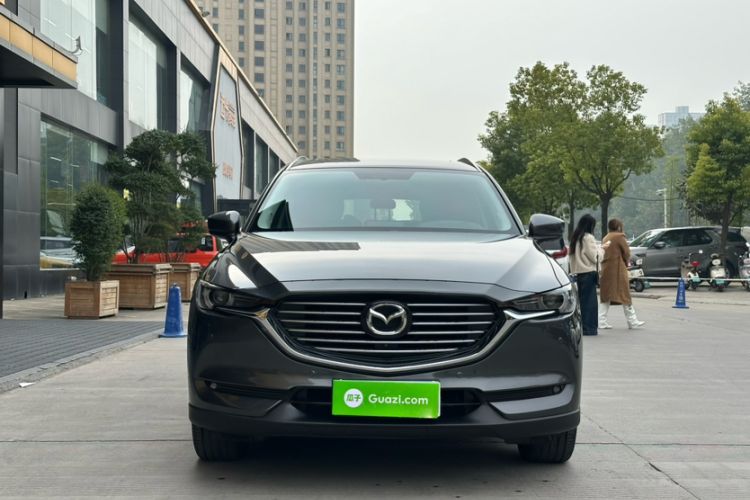 Used Mazda CX-8 2019 2.5L Two-Wheel Drive Prestige Version Exterior 2