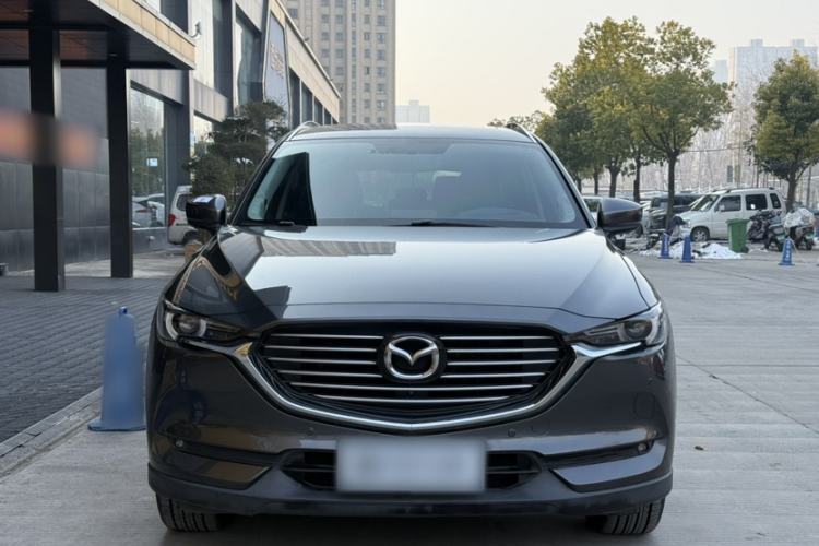Used Mazda CX-8 2019 2.5L Four-Wheel Drive Deluxe Edition Exterior 2