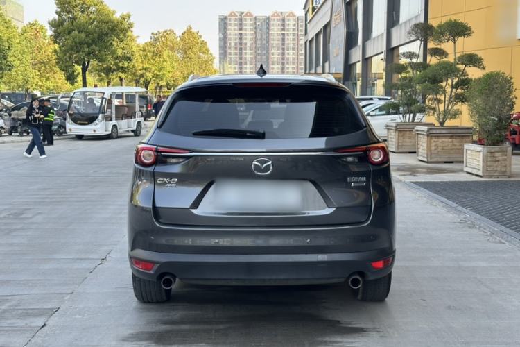 Used Mazda CX-8 2019 2.5L Four-Wheel Drive Deluxe Edition Exterior 2