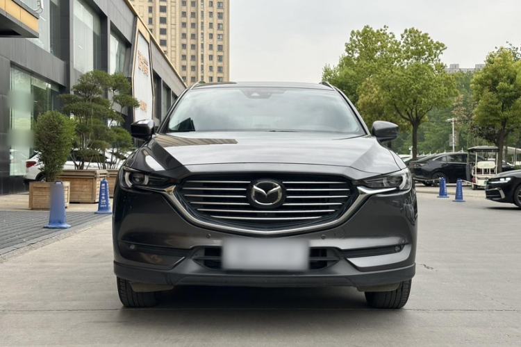 Used Mazda CX-8 2019 2.5L Four-Wheel Drive Deluxe Edition Exterior 2