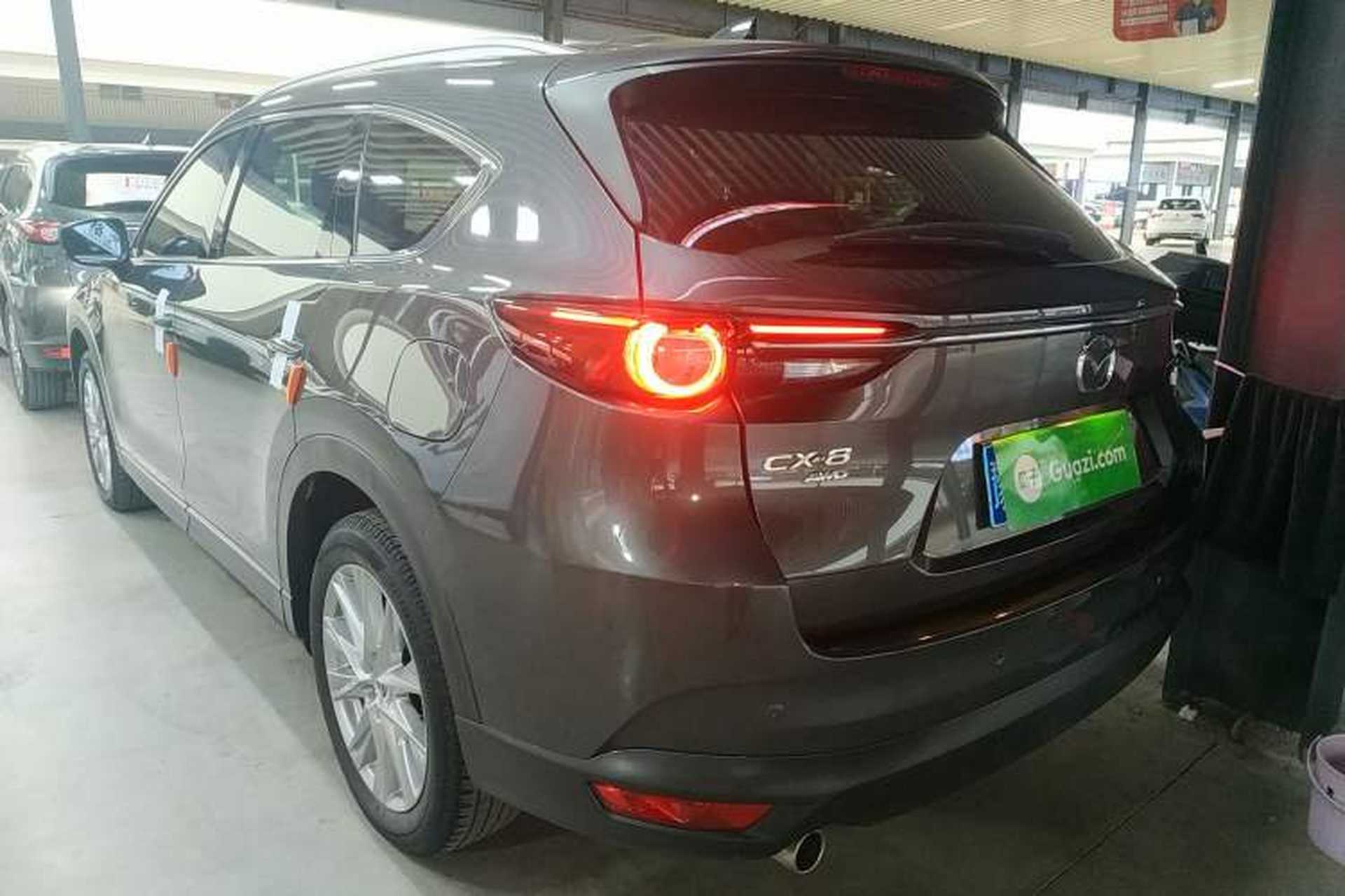 Used Mazda CX-8 2019 2.5L Four-Wheel Drive Flagship Model Exterior 2