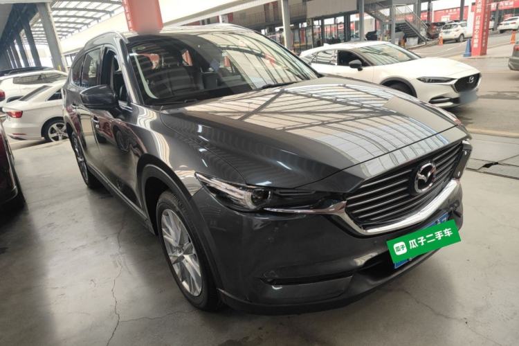 Used Mazda CX-8 2019 2.5L Two-Wheel Drive Prestige Version Exterior 2