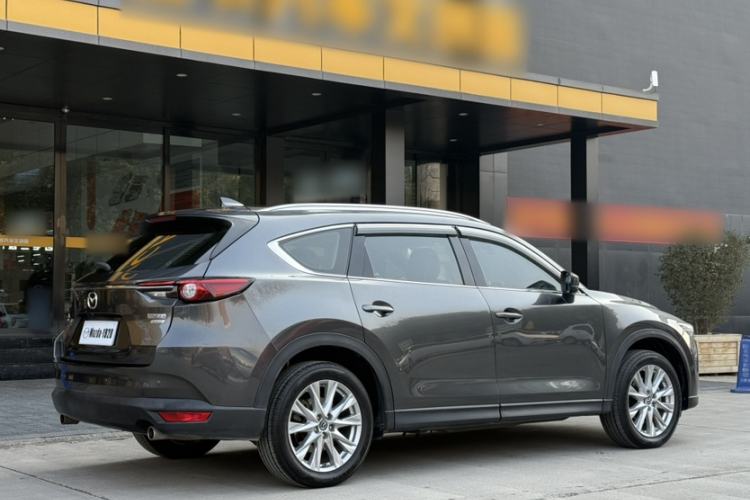 Used Mazda CX-8 2019 2.5L Four-Wheel Drive Deluxe Edition Exterior 3