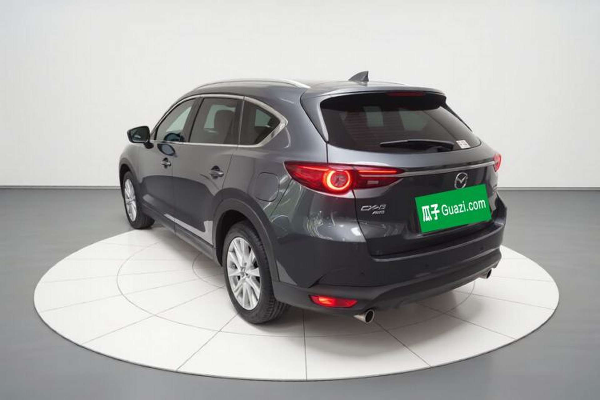 Used Mazda CX-8 2019 2.5L Four-Wheel Drive Deluxe Edition Exterior 3