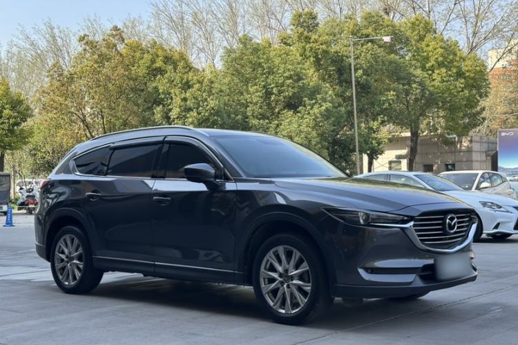 Used Mazda CX-8 2019 2.5L Four-Wheel Drive Deluxe Edition Exterior 4