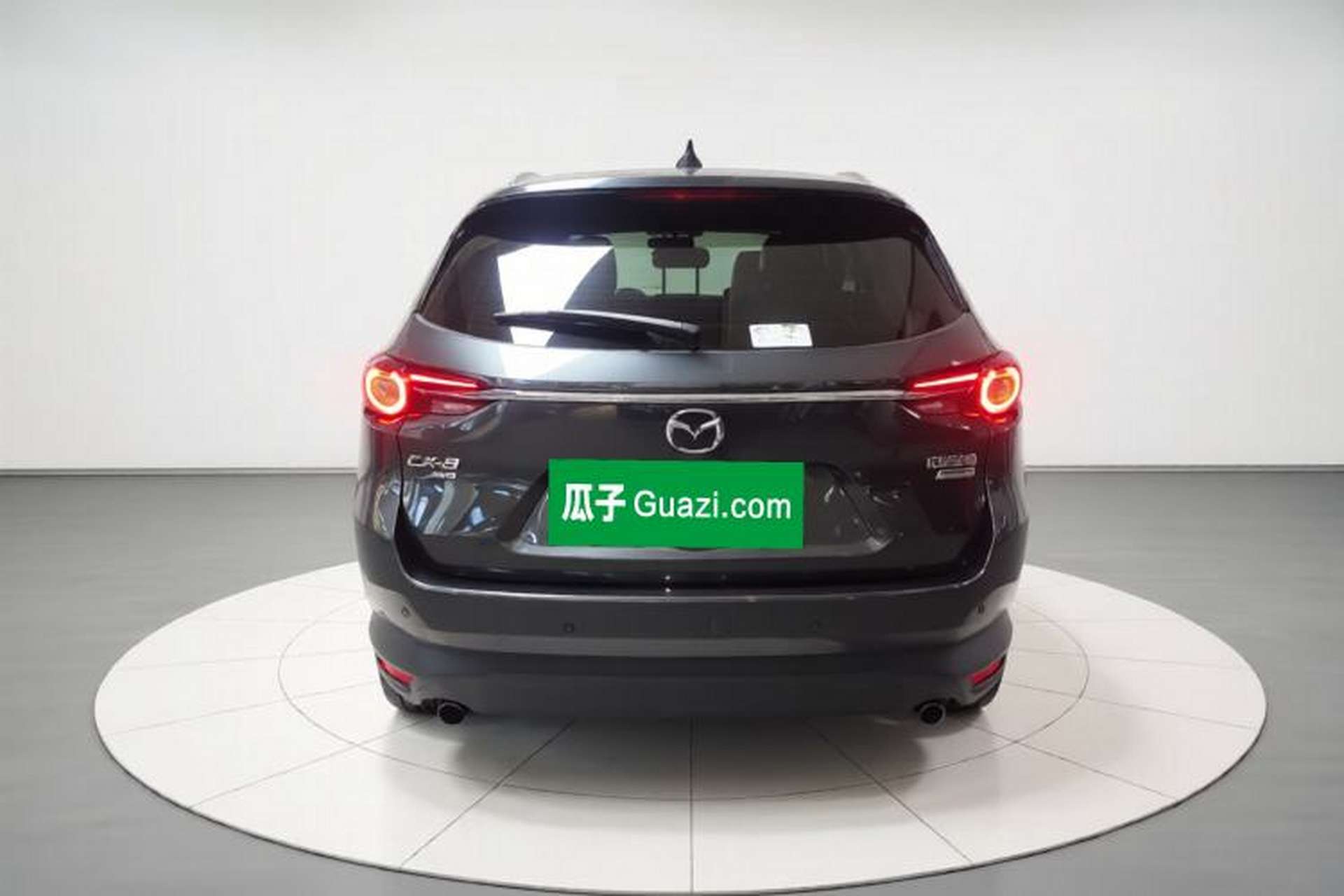 Used Mazda CX-8 2019 2.5L Four-Wheel Drive Deluxe Edition Exterior 4