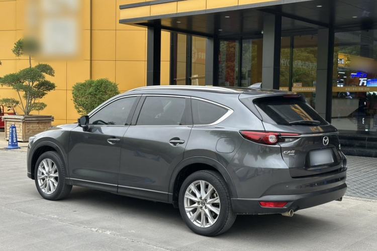 Used Mazda CX-8 2019 2.5L Four-Wheel Drive Deluxe Edition Exterior 4