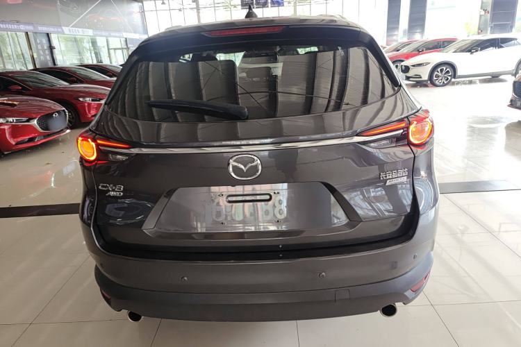 Used Mazda CX-8 2019 2.5L Two-Wheel Drive Prestige Version Exterior 4