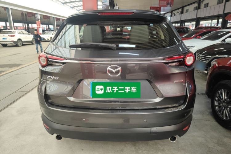 Used Mazda CX-8 2019 2.5L Two-Wheel Drive Prestige Version Exterior 4