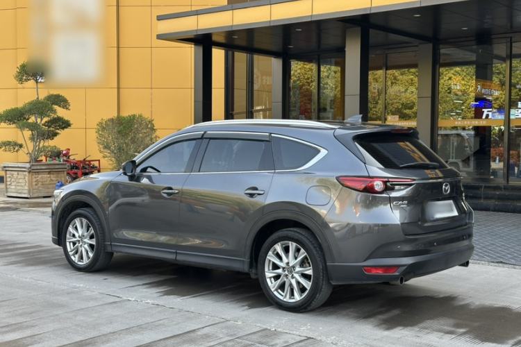 Used Mazda CX-8 2019 2.5L Four-Wheel Drive Deluxe Edition Exterior 5