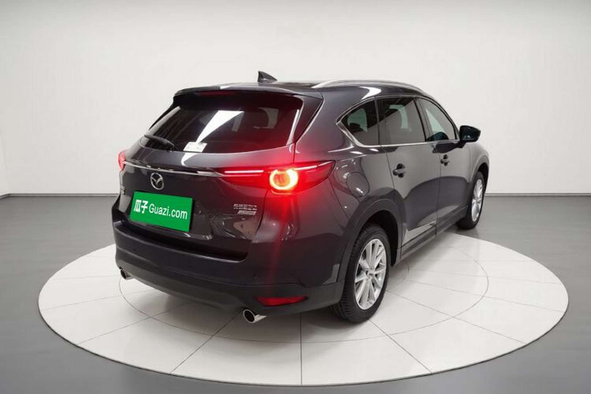 Used Mazda CX-8 2019 2.5L Four-Wheel Drive Deluxe Edition Exterior 5