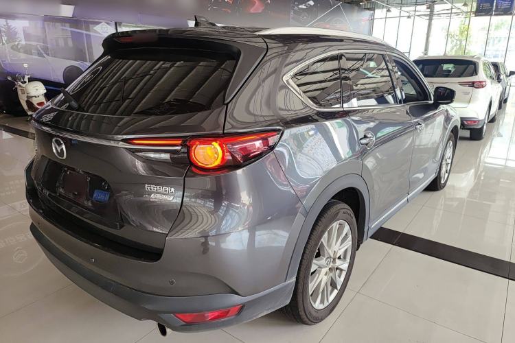 Used Mazda CX-8 2019 2.5L Two-Wheel Drive Prestige Version Exterior 5