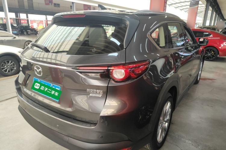 Used Mazda CX-8 2019 2.5L Two-Wheel Drive Prestige Version Exterior 5