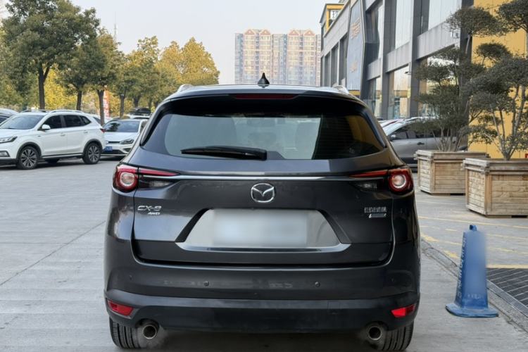 Used Mazda CX-8 2019 2.5L Four-Wheel Drive Deluxe Edition Exterior 6