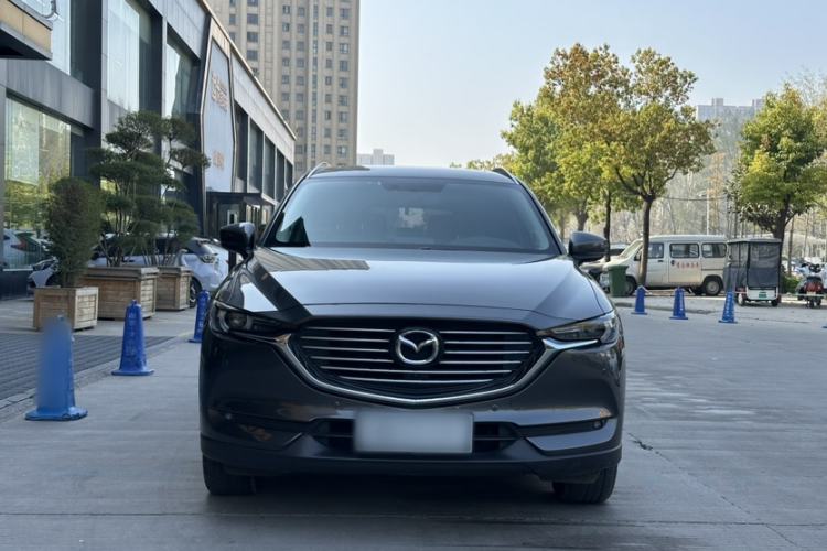Used Mazda CX-8 2019 2.5L Four-Wheel Drive Deluxe Edition Exterior 6
