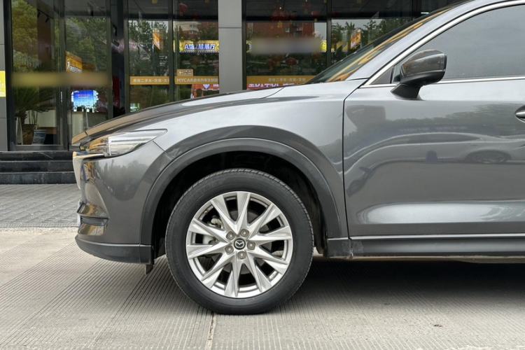 Used Mazda CX-8 2019 2.5L Four-Wheel Drive Deluxe Edition Exterior 6
