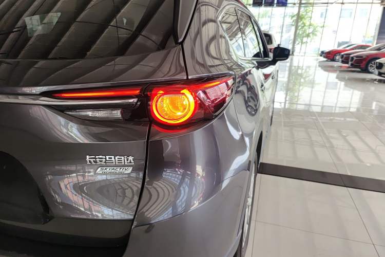 Used Mazda CX-8 2019 2.5L Two-Wheel Drive Prestige Version Exterior 6