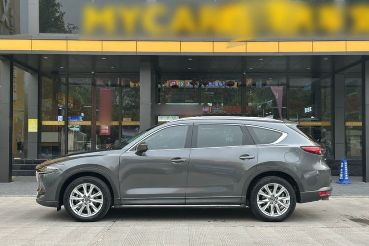Used Mazda CX-8 2019 2.5L Two-Wheel Drive Prestige Version Exterior 7