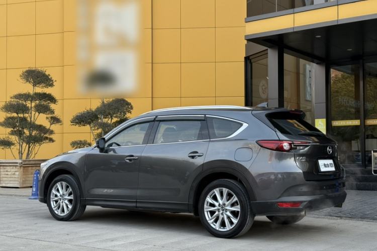 Used Mazda CX-8 2019 2.5L Four-Wheel Drive Deluxe Edition Exterior 7