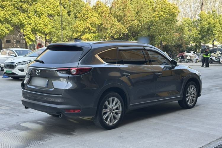 Used Mazda CX-8 2019 2.5L Four-Wheel Drive Deluxe Edition Exterior 7