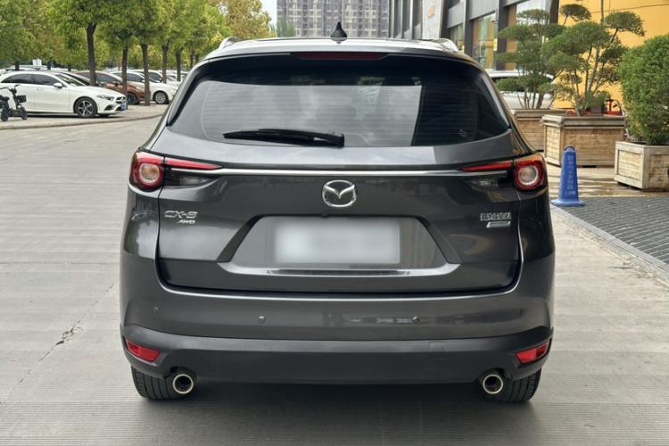 Used Mazda CX-8 2019 2.5L Four-Wheel Drive Deluxe Edition Exterior 7