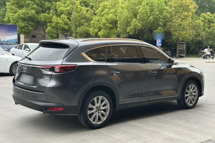 Used Mazda CX-8 2019 2.5L Four-Wheel Drive Deluxe Edition Exterior 8