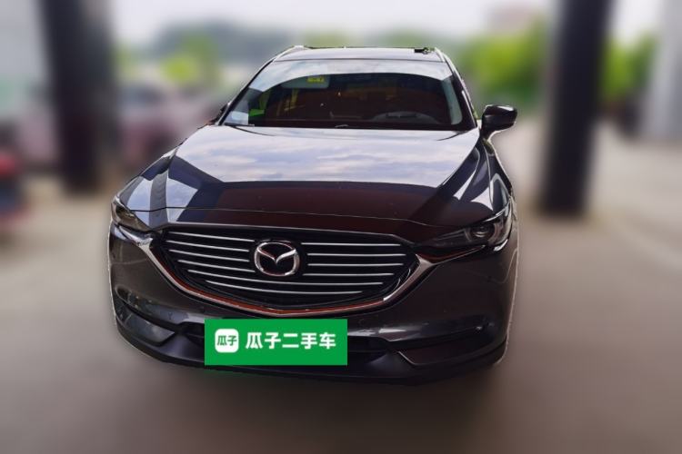 Used Mazda CX-8 2019 2.5L Two-Wheel Drive Prestige Version Front