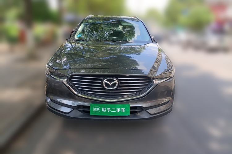 Used Mazda CX-8 2019 2.5L Four-Wheel Drive Deluxe Edition Front