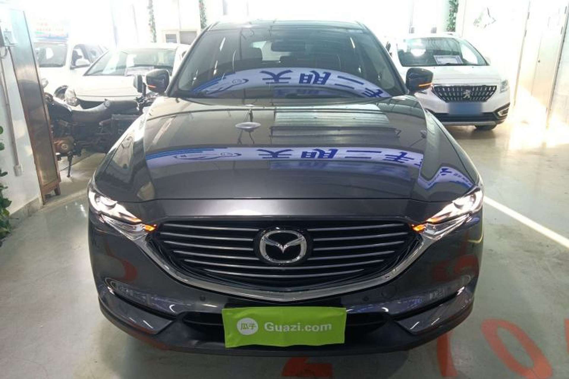 Used Mazda CX-8 2019 2.5L Four-Wheel Drive Deluxe Edition Front
