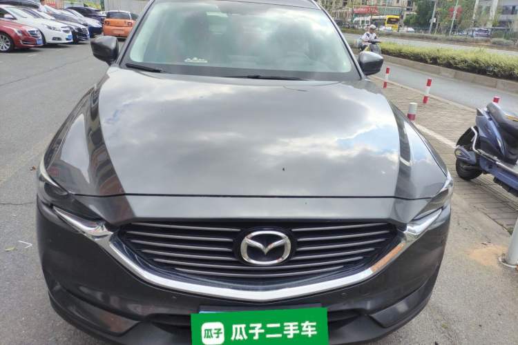Used Mazda CX-8 2019 2.5L Two-Wheel Drive Prestige Version Front