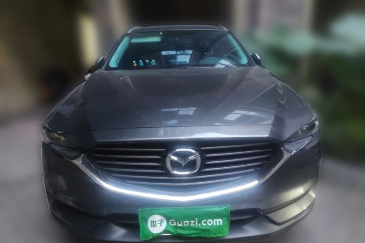 Used Mazda CX-8 2019 2.5L Two-Wheel Drive Prestige Version Front
