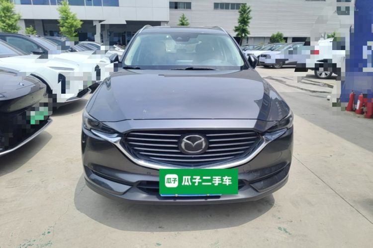Used Mazda CX-8 2019 2.5L Two-Wheel Drive Prestige Version Front