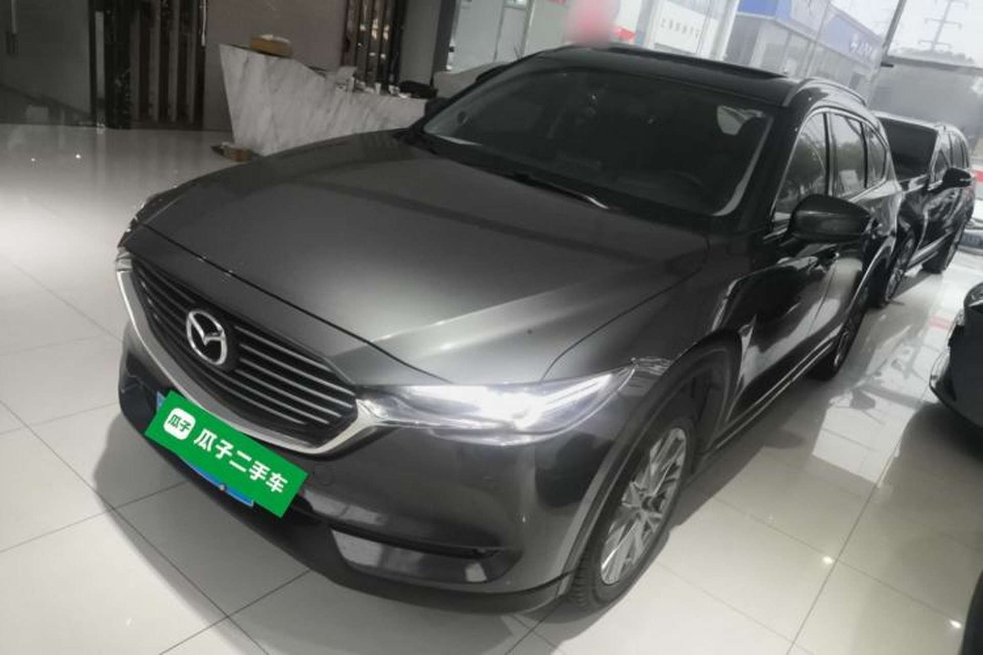 Used Mazda CX-8 2019 2.5L Four-Wheel Drive Deluxe Edition Front Left 45 Deg