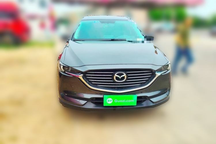 Used Mazda CX-8 2019 2.5L Two-Wheel Drive Prestige Version Front