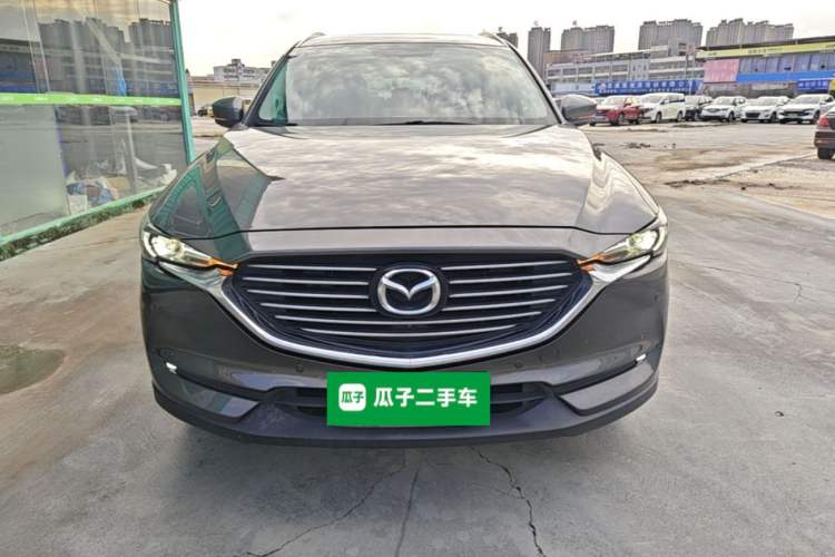 Used Mazda CX-8 2019 2.5L Four-Wheel Drive Deluxe Edition Front