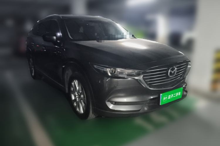 Used Mazda CX-8 2019 2.5L Two-Wheel Drive Prestige Version Front Right 45 Deg