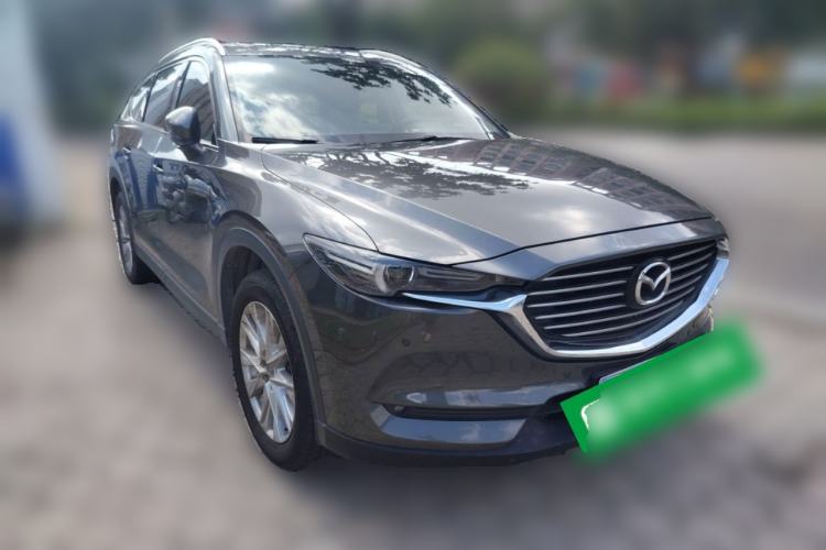 Used Mazda CX-8 2019 2.5L Four-Wheel Drive Deluxe Edition Front Right 45 Deg