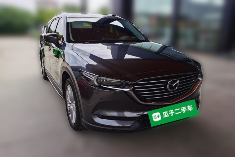 Used Mazda CX-8 2019 2.5L Two-Wheel Drive Prestige Version Front Right 45 Deg