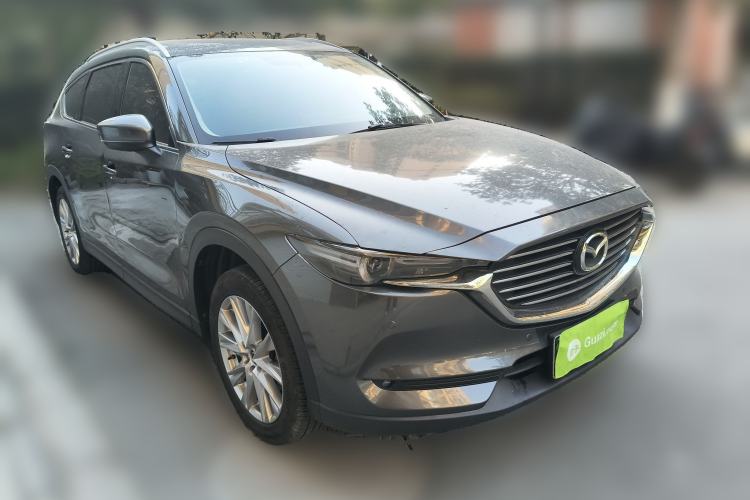Used Mazda CX-8 2019 2.5L Two-Wheel Drive Prestige Version Front Right 45 Deg