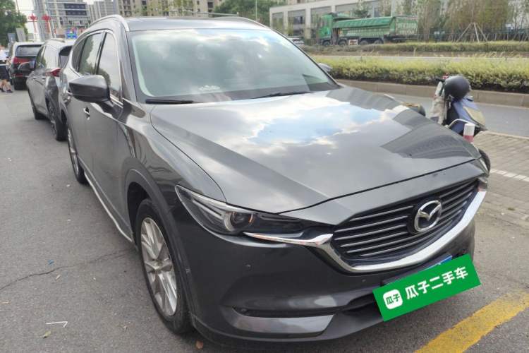Used Mazda CX-8 2019 2.5L Two-Wheel Drive Prestige Version Front Right 45 Deg