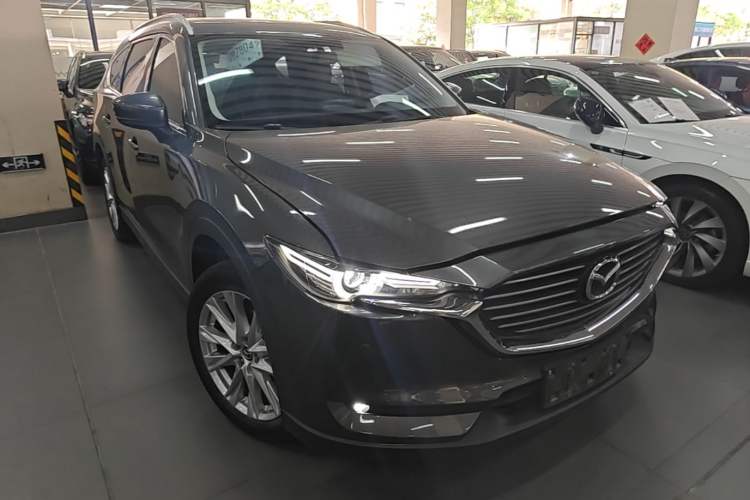 Used Mazda CX-8 2019 2.5L Two-Wheel Drive Prestige Version Front Right 45 Deg