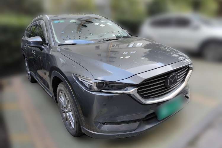 Used Mazda CX-8 2019 2.5L Four-Wheel Drive Flagship Model Front Right 45 Deg